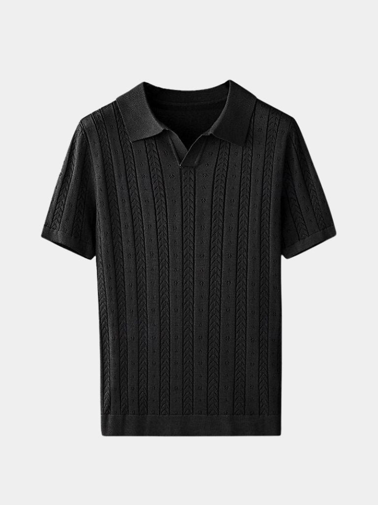 Classic Fit Business Polo Shirt - CAAYWORLD CAAYWORLD