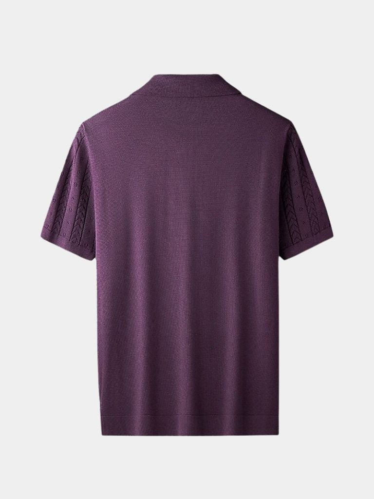 Classic Fit Business Polo Shirt - CAAYWORLD CAAYWORLD