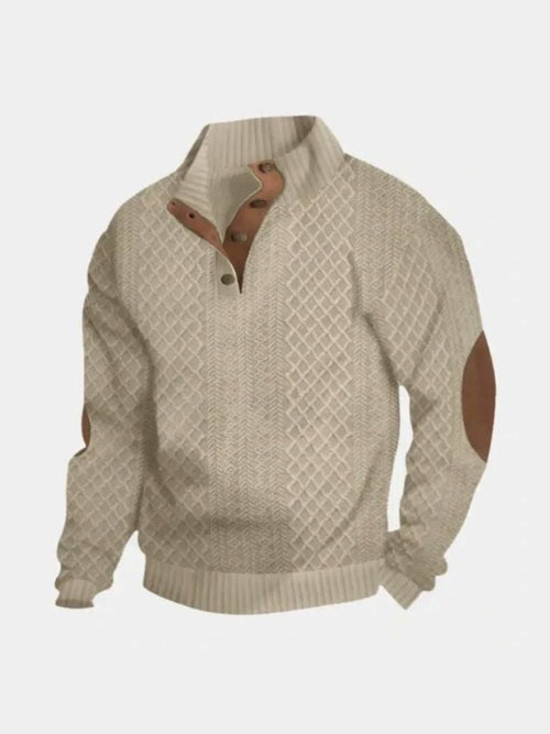 Classic High Collar Pullover Limited Edition - CAAYWORLD CAAYWORLD