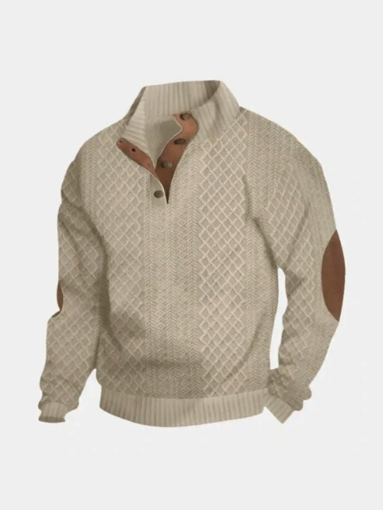 Classic High Collar Pullover Limited Edition - CAAYWORLD CAAYWORLD