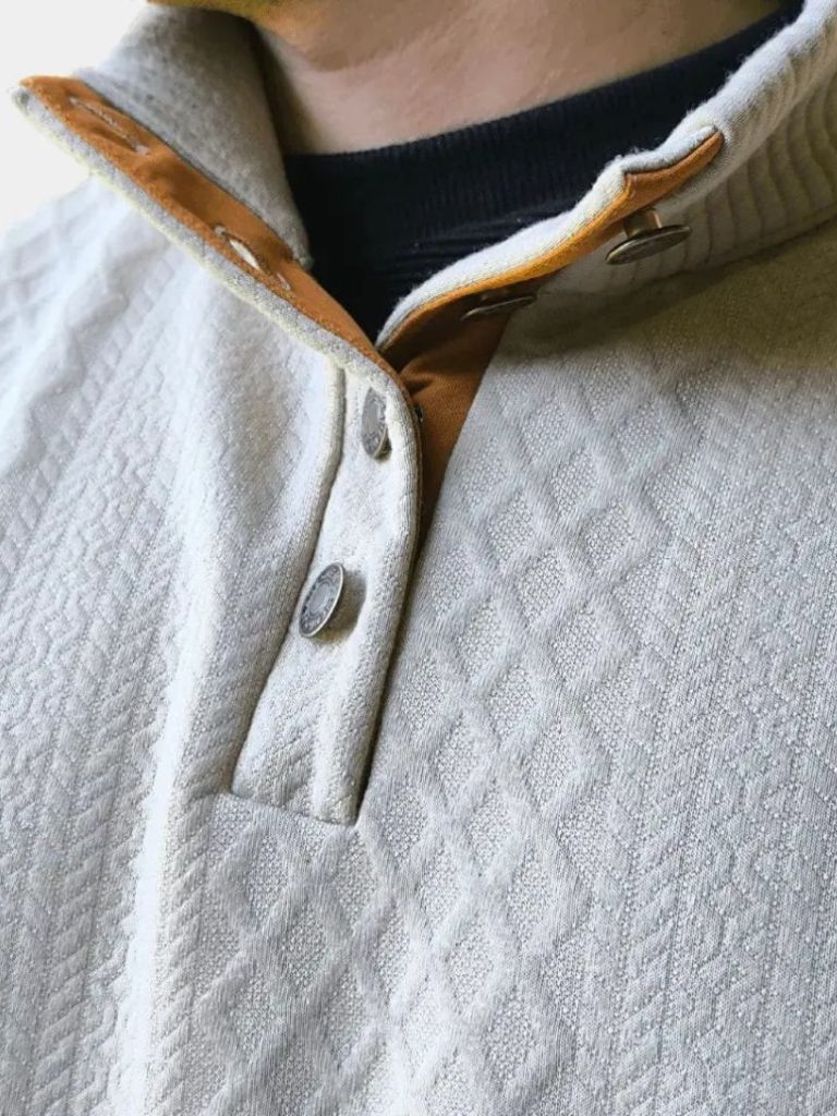 Classic High Collar Pullover Limited Edition - CAAYWORLD CAAYWORLD