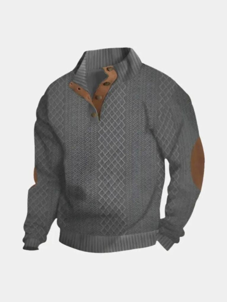 Classic High Collar Pullover Limited Edition - CAAYWORLD CAAYWORLD