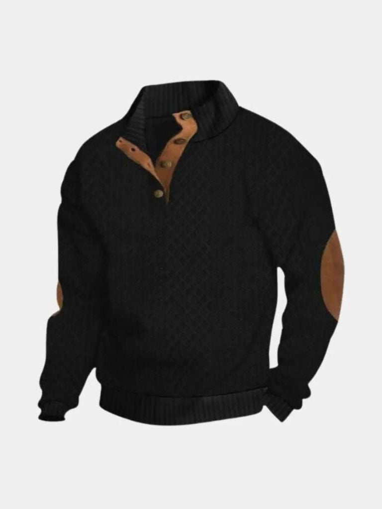 Classic High Collar Pullover Limited Edition - CAAYWORLD CAAYWORLD