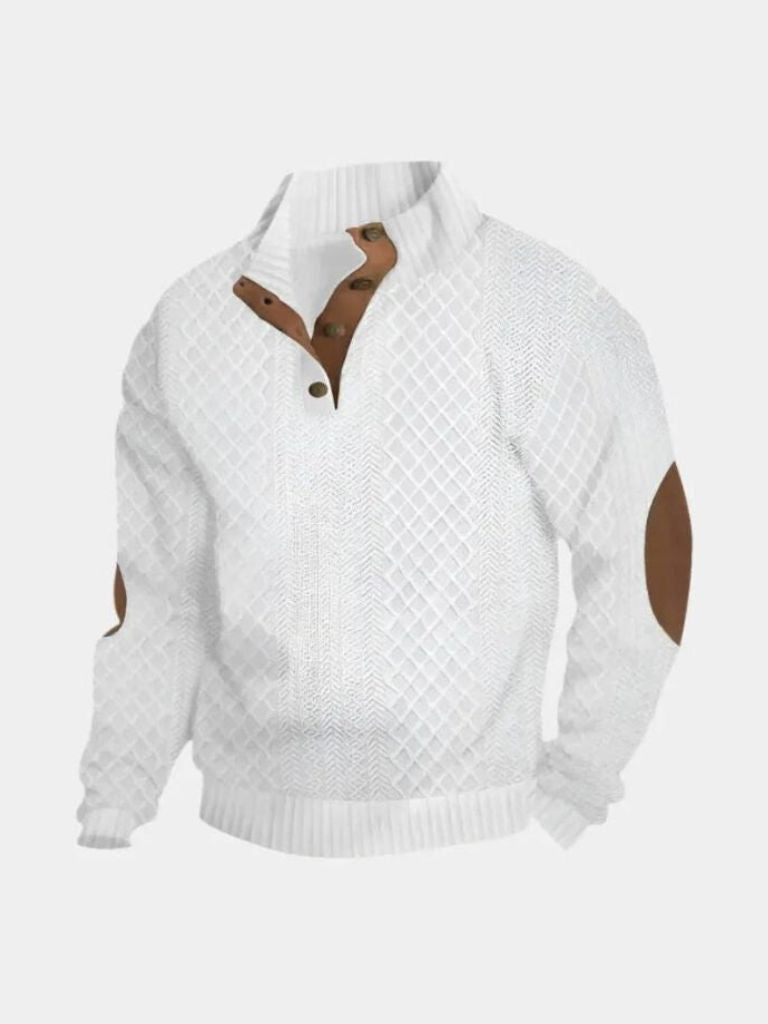 Classic High Collar Pullover Limited Edition - CAAYWORLD CAAYWORLD