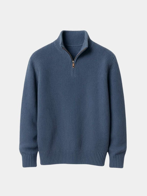 Classic Highland Quarter-Zip Sweater - CAAYWORLD CAAYWORLD