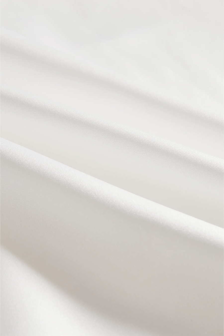 Classic Ivory Belted Tailored Silhouette - Jumpsuit CAAYWORLD
