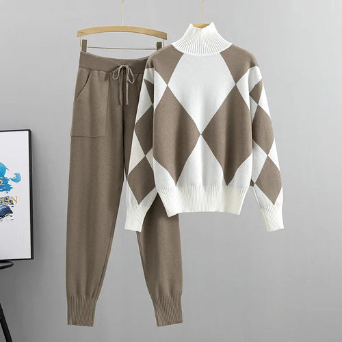 Classic Knit - Two-Piece Set CAAYWORLD