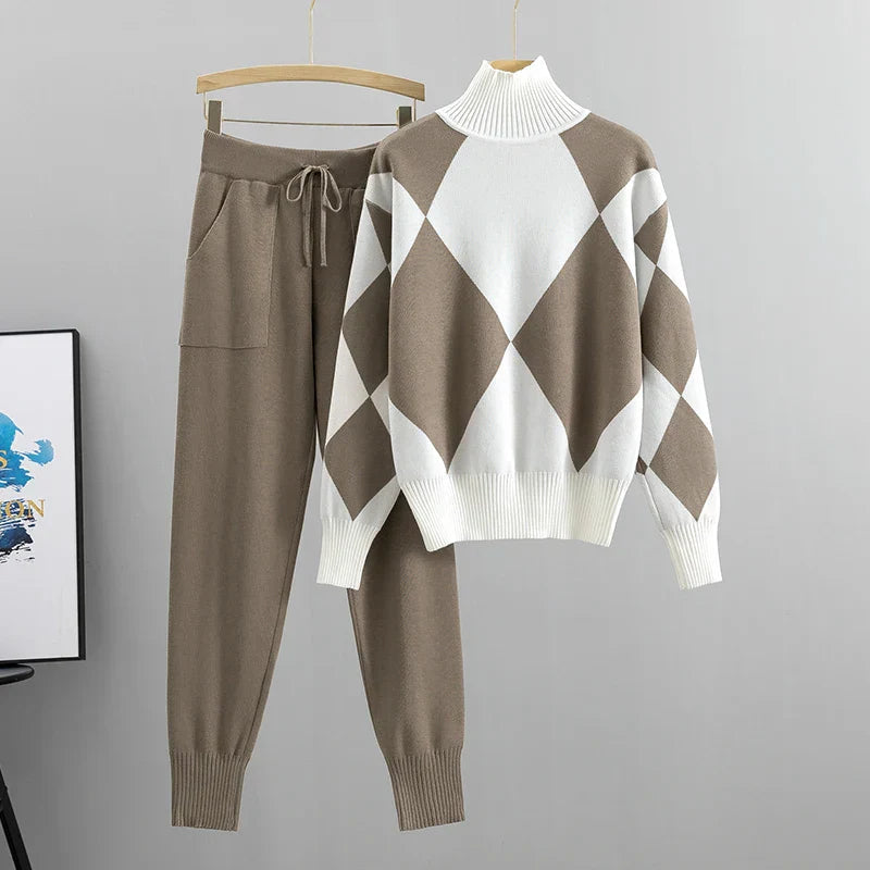 Classic Knit - Two-Piece Set CAAYWORLD
