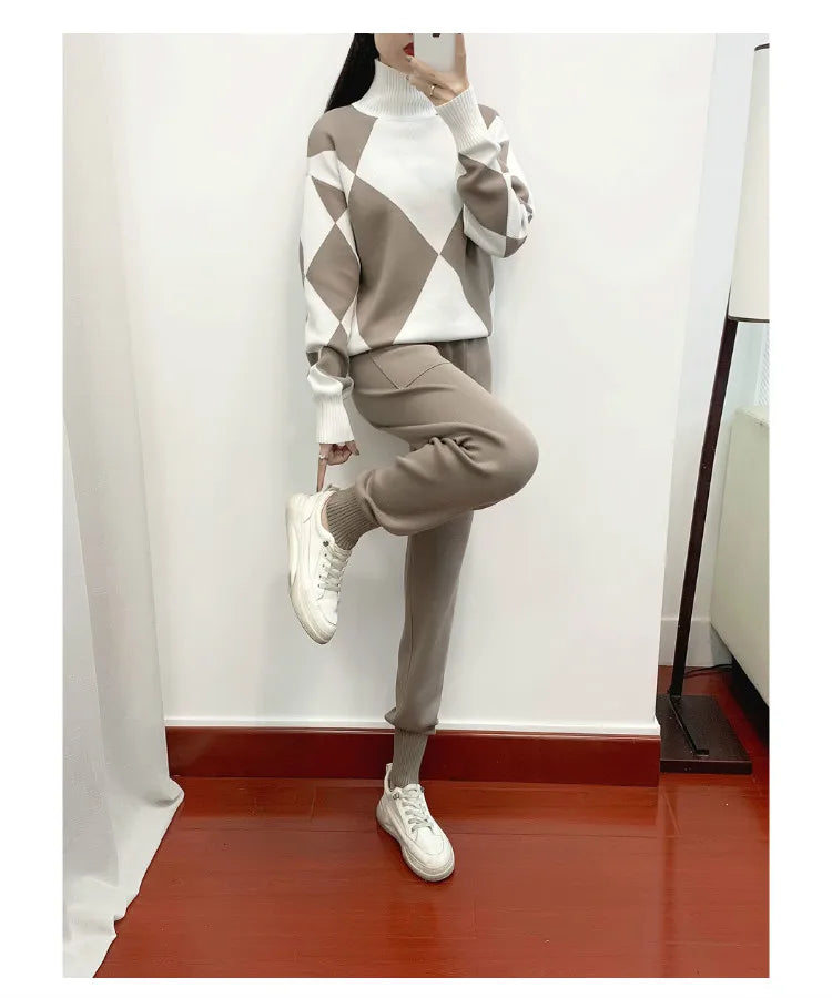 Classic Knit - Two-Piece Set CAAYWORLD