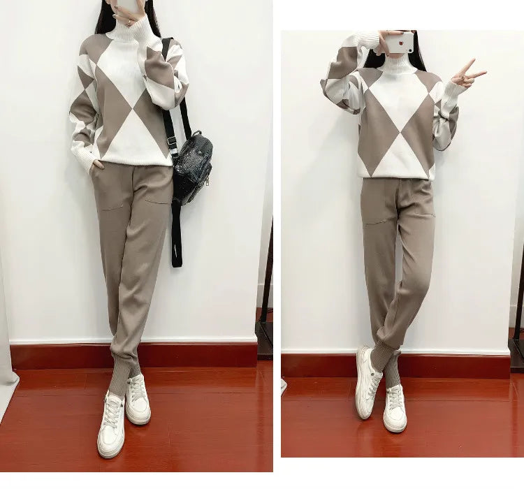 Classic Knit - Two-Piece Set CAAYWORLD