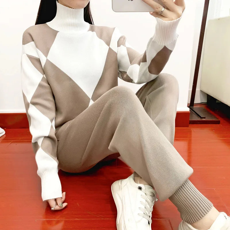 Classic Knit - Two-Piece Set CAAYWORLD