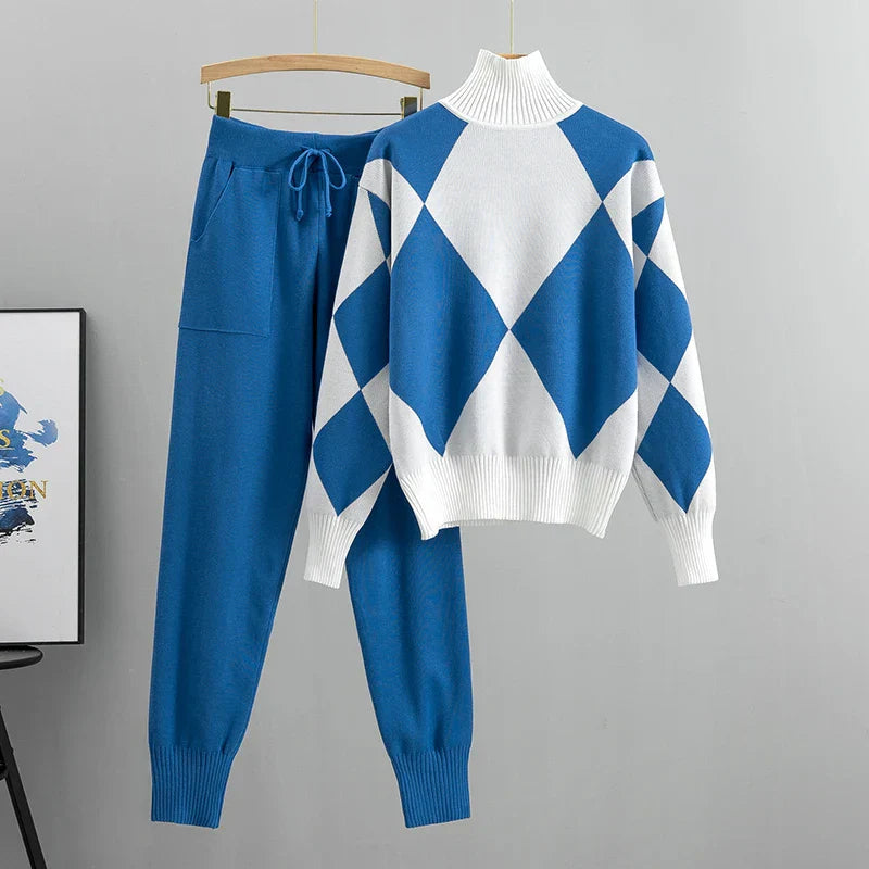 Classic Knit - Two-Piece Set CAAYWORLD
