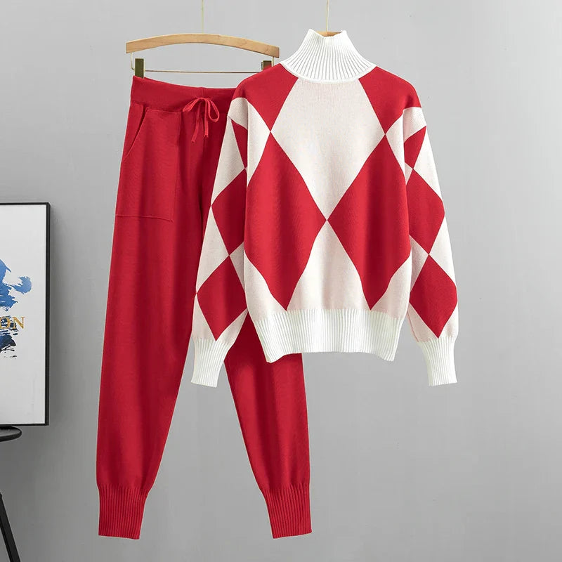 Classic Knit - Two-Piece Set CAAYWORLD