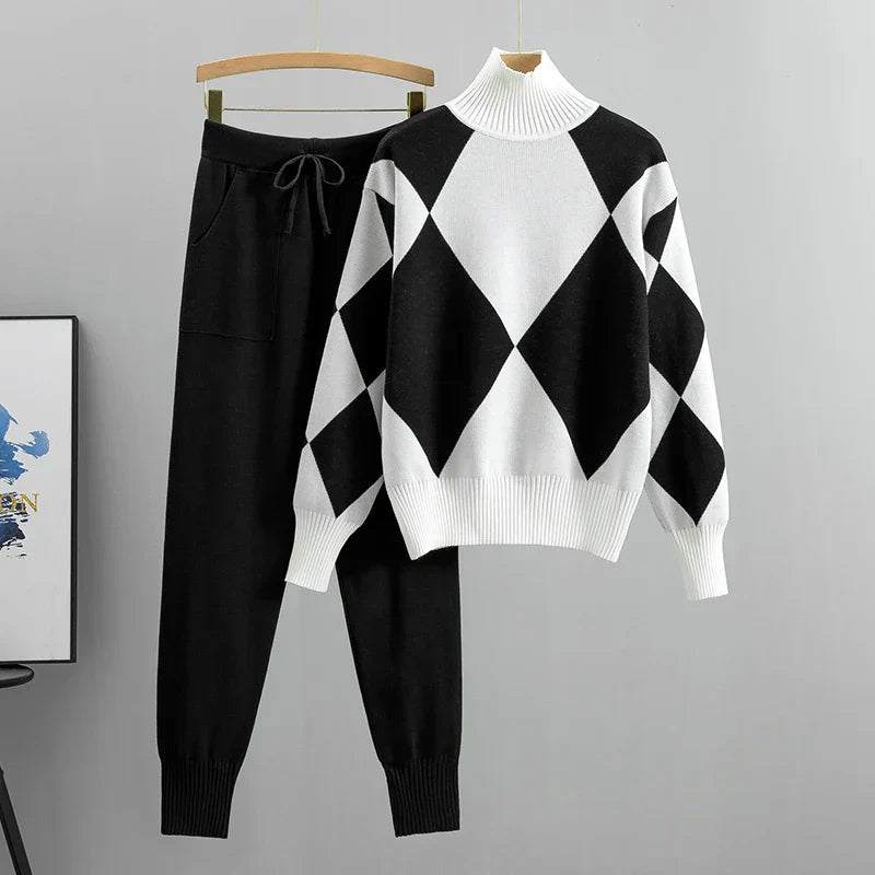 Classic Knit - Two-Piece Set CAAYWORLD