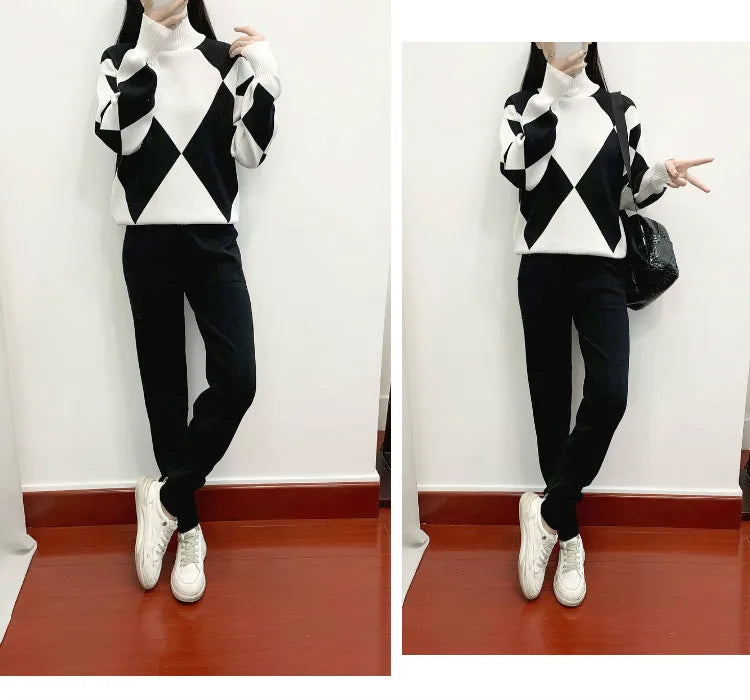 Classic Knit - Two-Piece Set CAAYWORLD