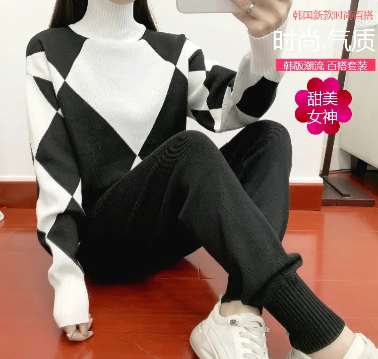 Classic Knit - Two-Piece Set CAAYWORLD