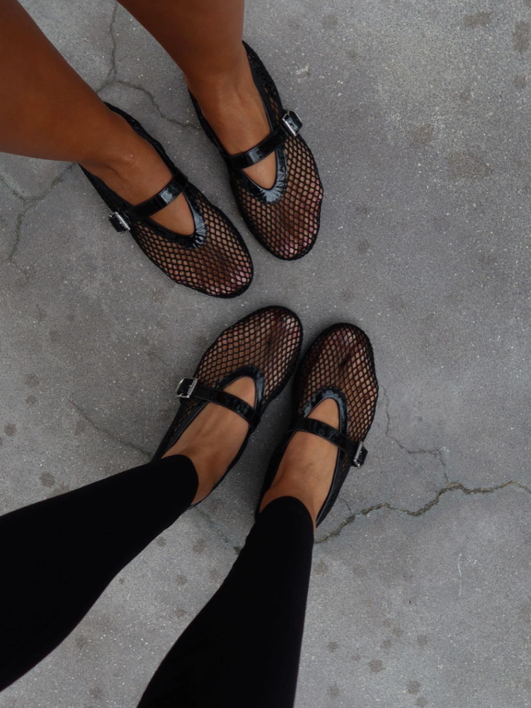 Classic Leather Ballet - Flats CAAYWORLD
