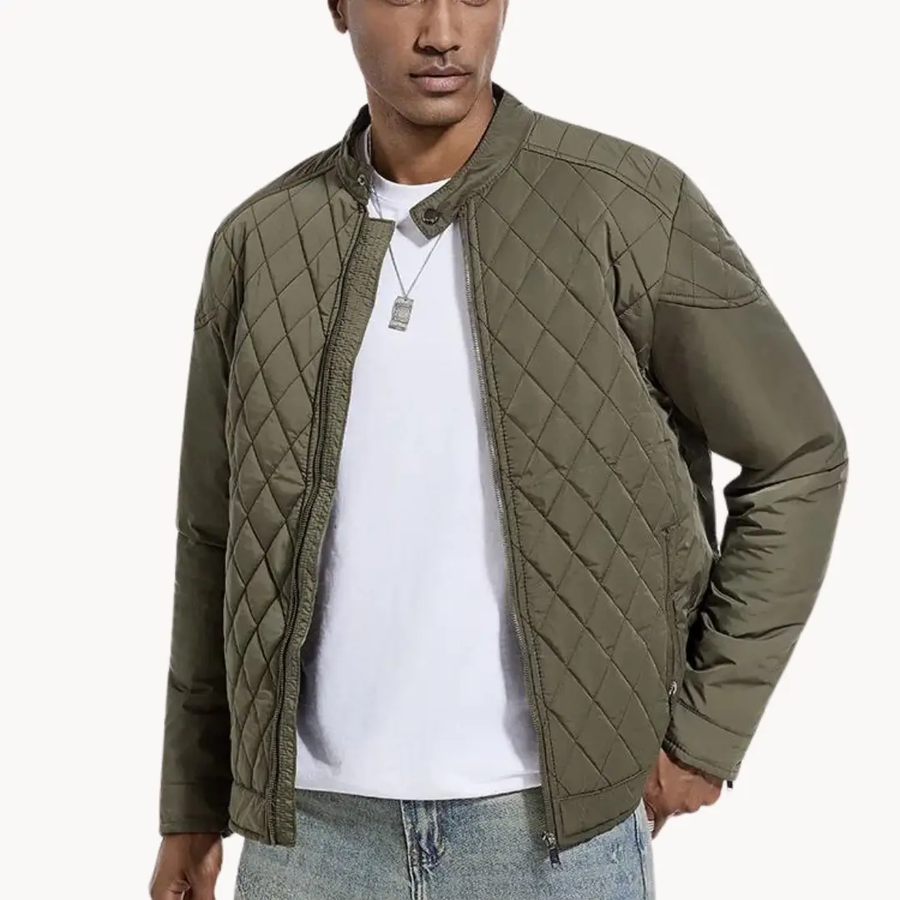 Classic Leather Biker - Jacket CAAYWORLD