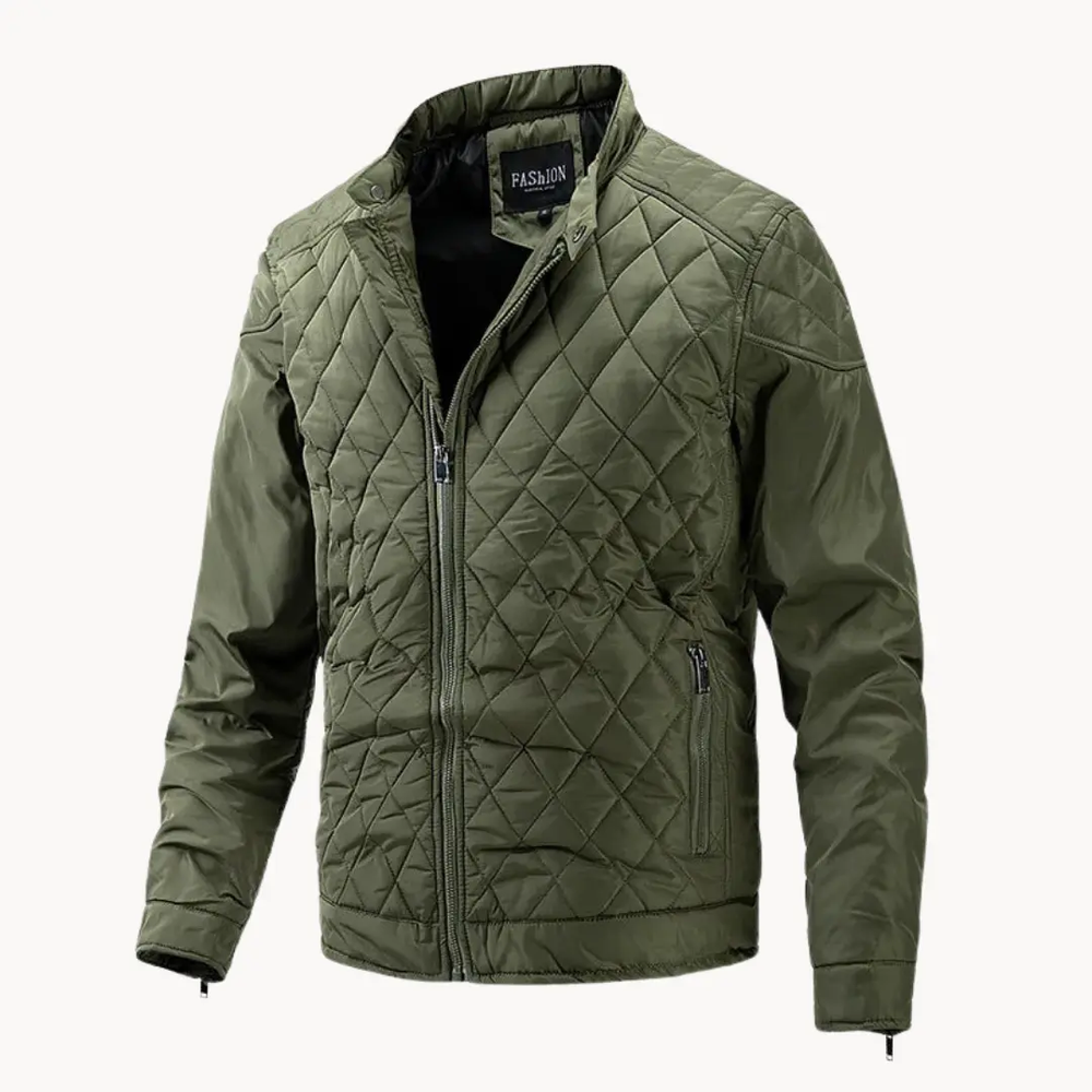 Classic Leather Biker - Jacket CASA LARO