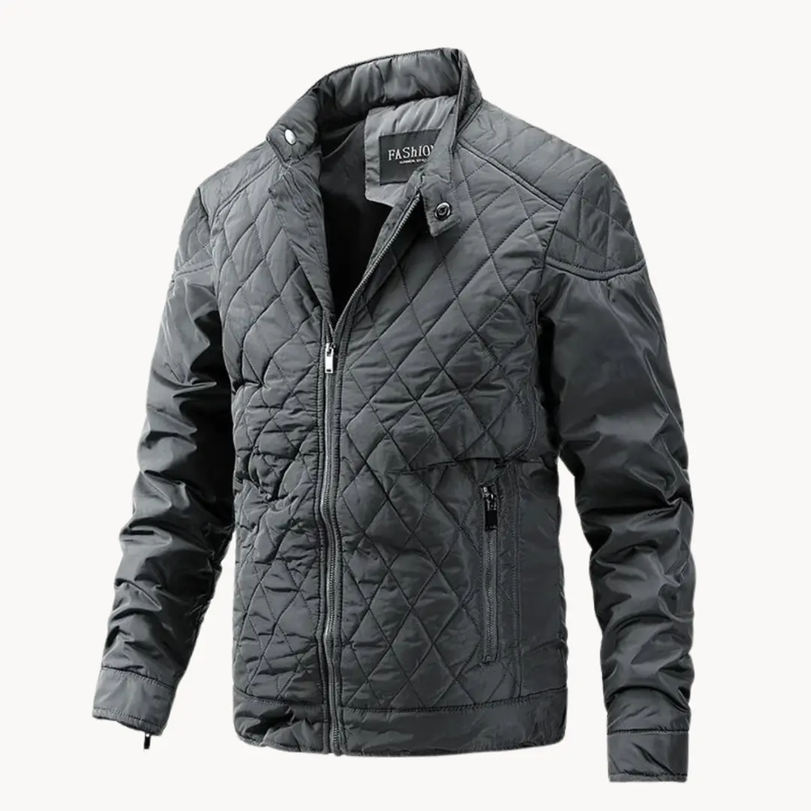 Classic Leather Biker - Jacket CAAYWORLD