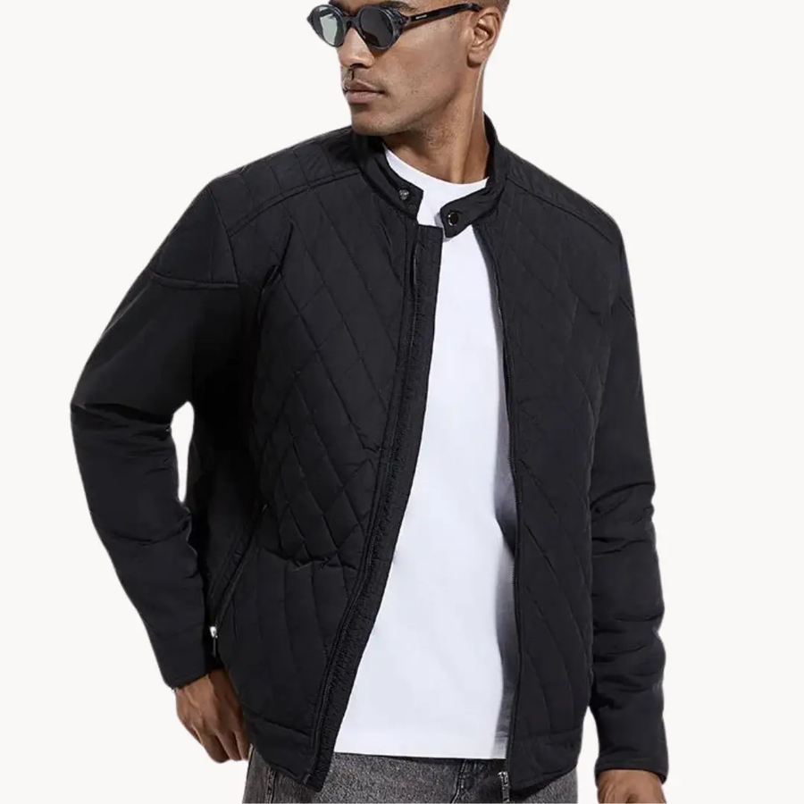 Classic Leather Biker - Jacket CAAYWORLD
