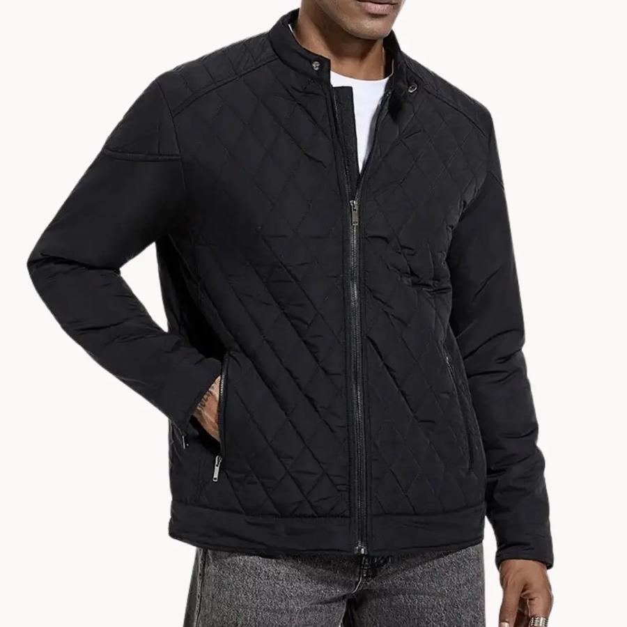 Classic Leather Biker - Jacket CAAYWORLD
