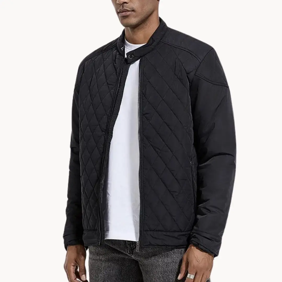 Classic Leather Biker - Jacket CAAYWORLD