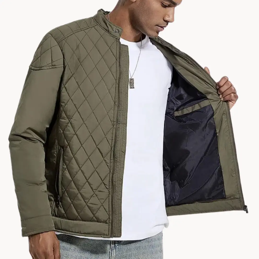 Classic Leather Biker - Jacket CAAYWORLD