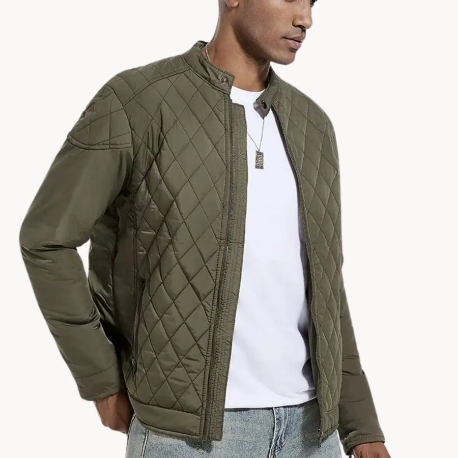 Classic Leather Biker - Jacket CAAYWORLD