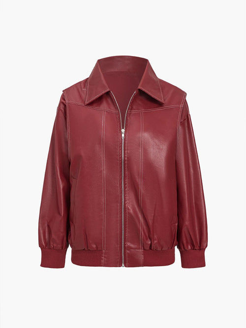 Classic Leather - Jacket CAAYWORLD