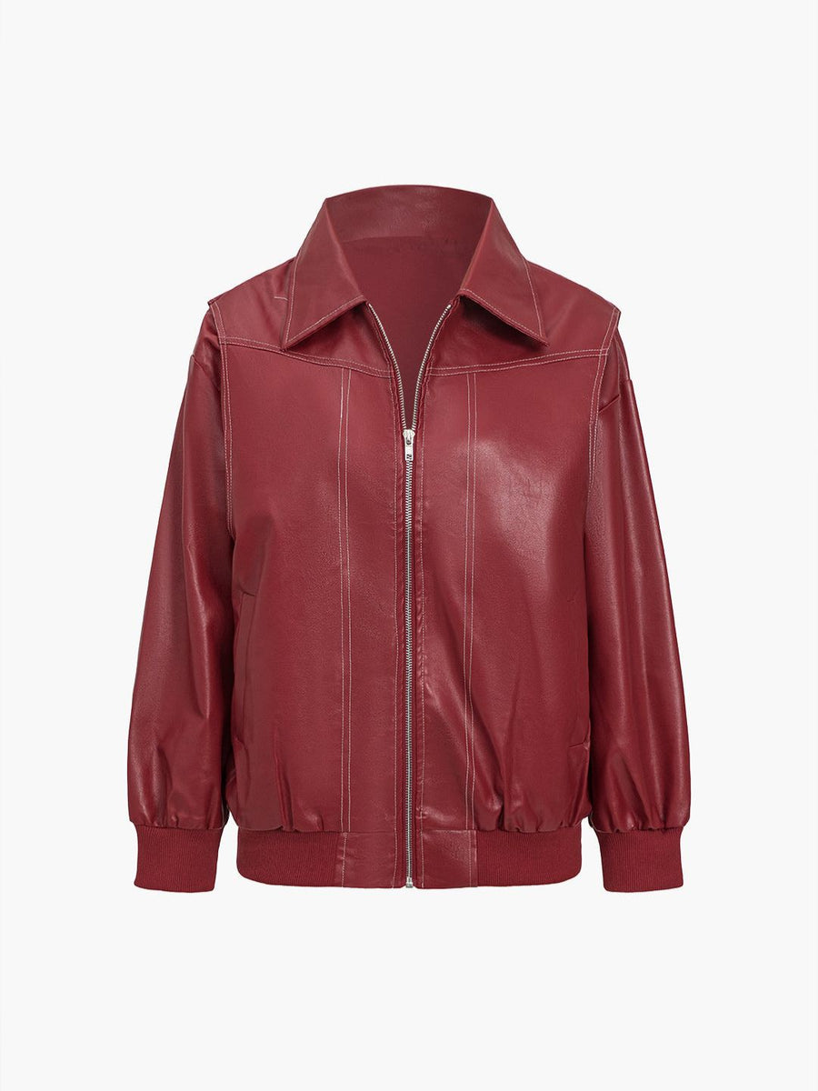 Classic Leather - Jacket CAAYWORLD