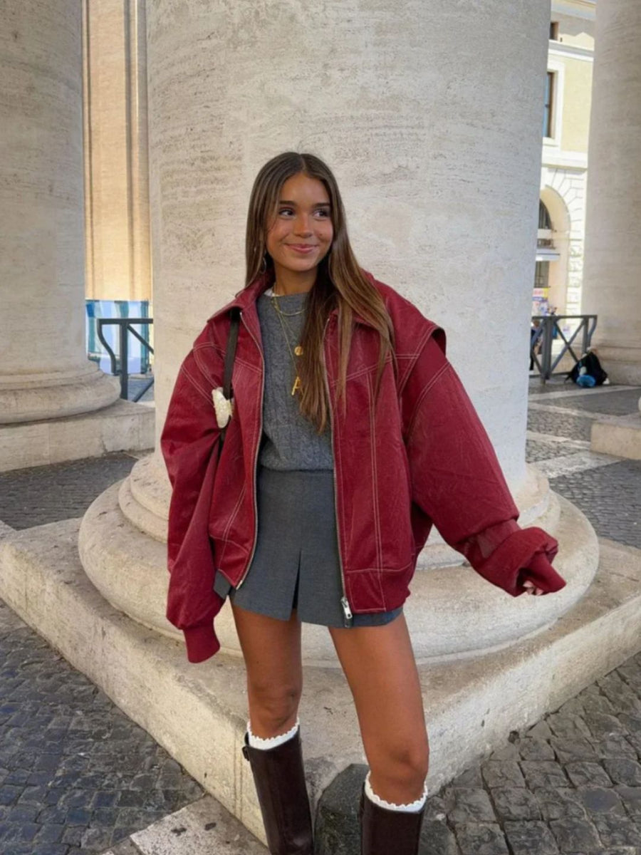 Classic Leather - Jacket CAAYWORLD