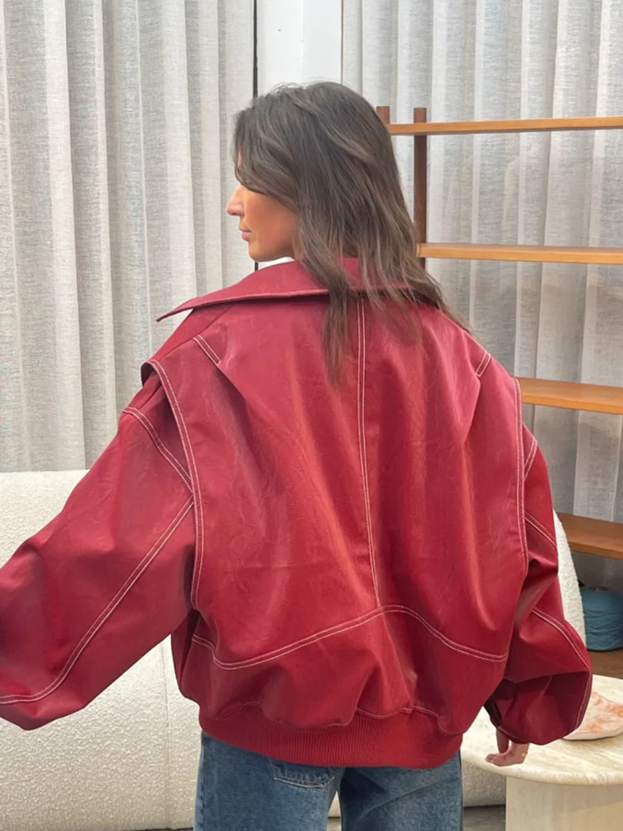 Classic Leather - Jacket CAAYWORLD