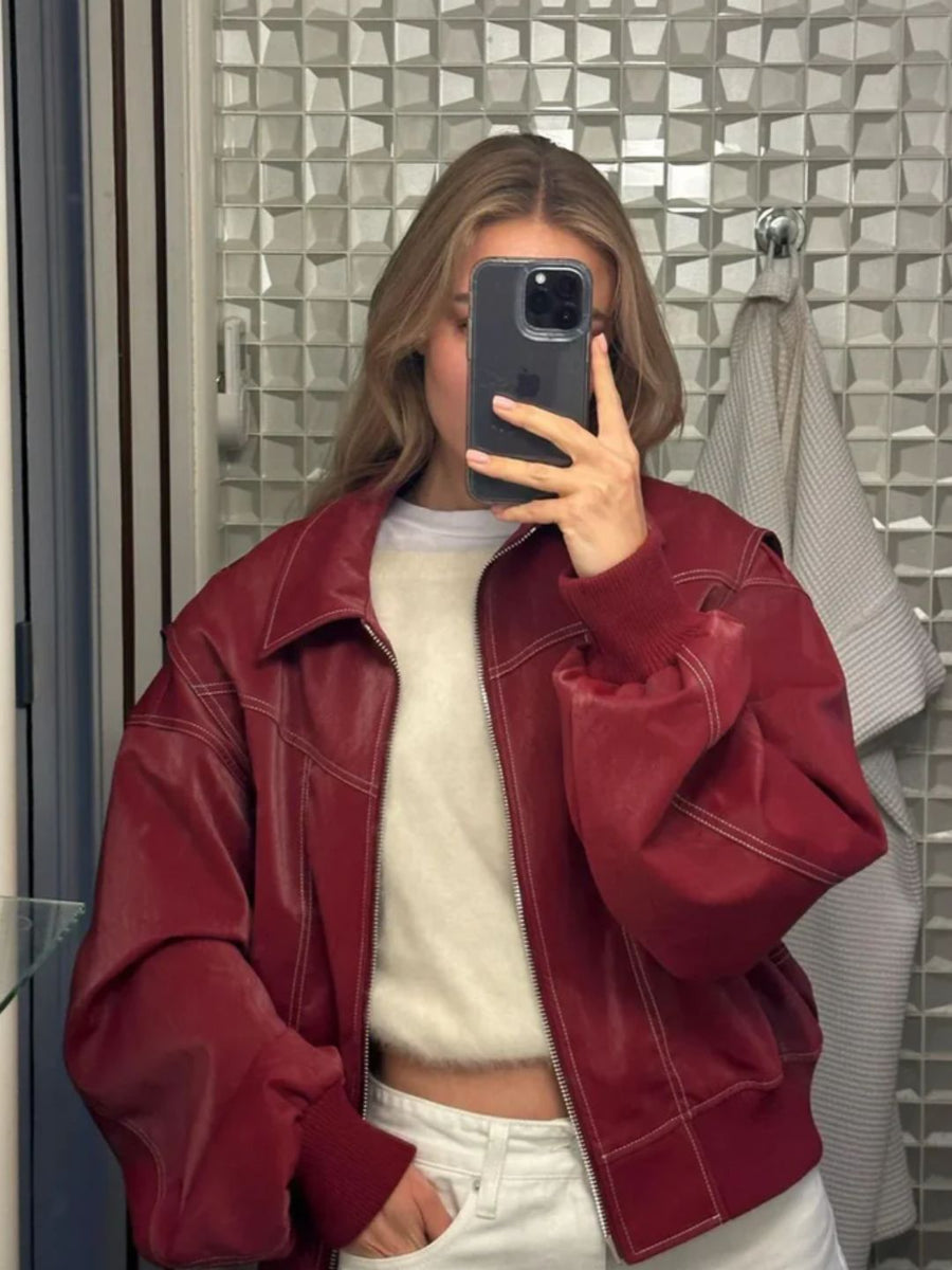 Classic Leather - Jacket CAAYWORLD