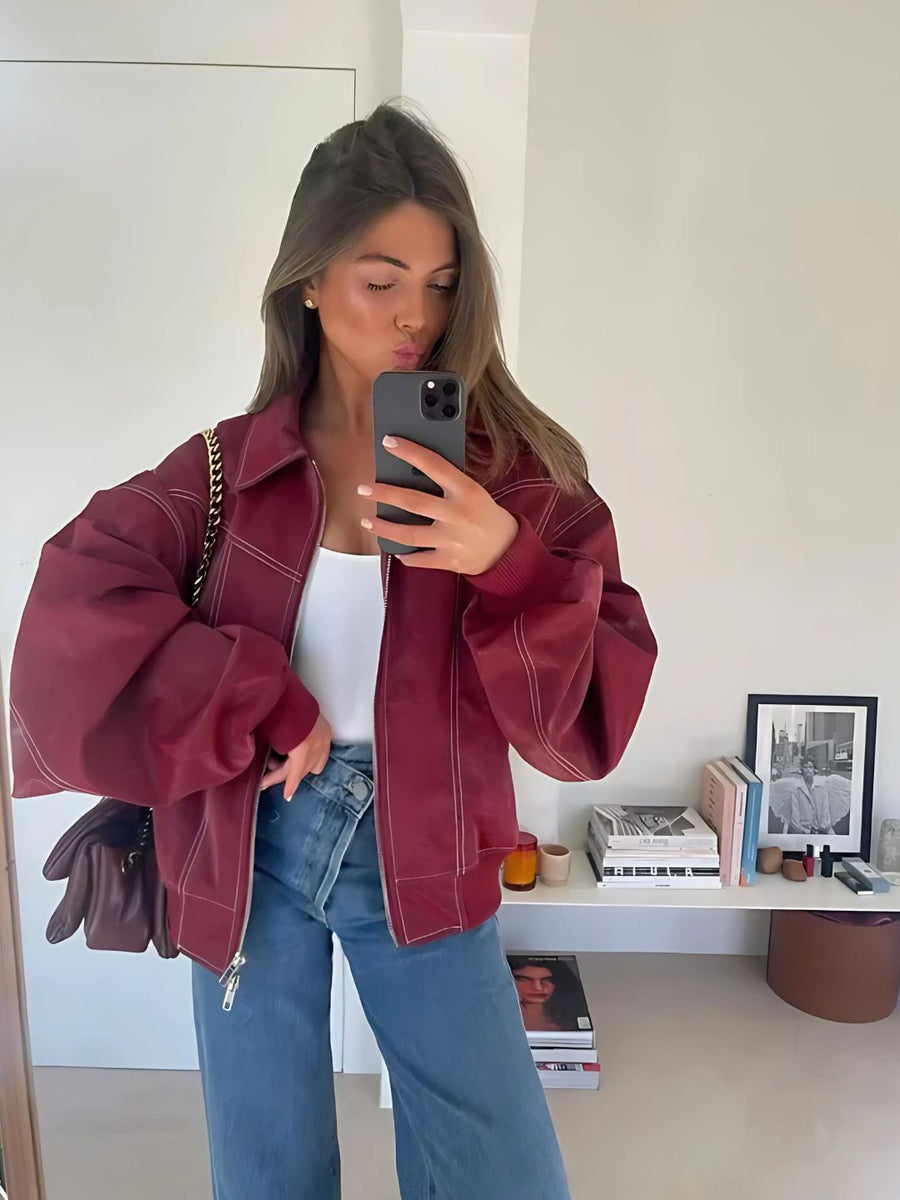 Classic Leather - Jacket CAAYWORLD