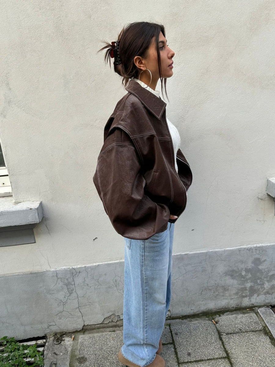 Classic Leather - Jacket CAAYWORLD