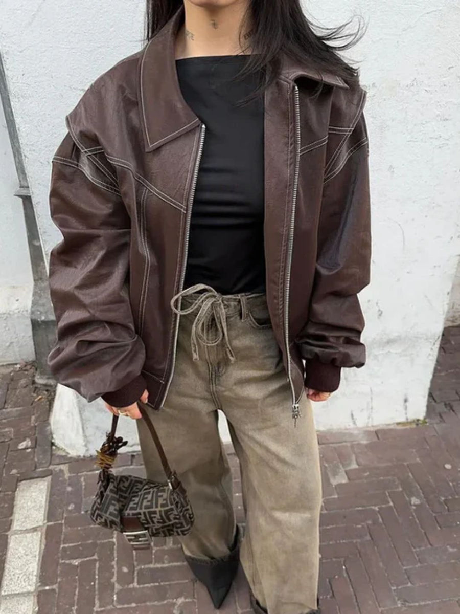Classic Leather - Jacket CAAYWORLD