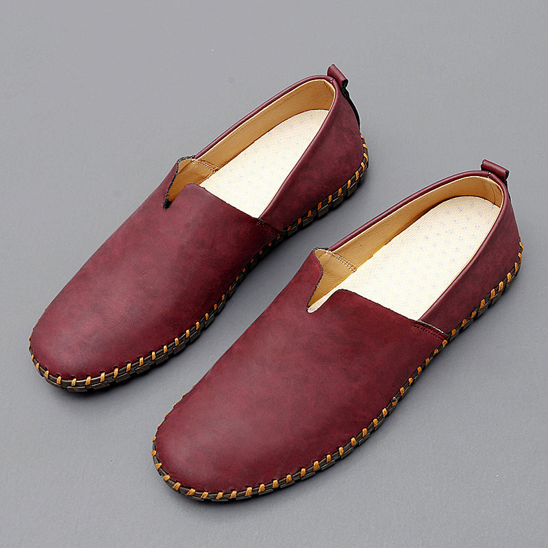 Classic Leather Penny Slip-On - Loafers CAAYWORLD MEN