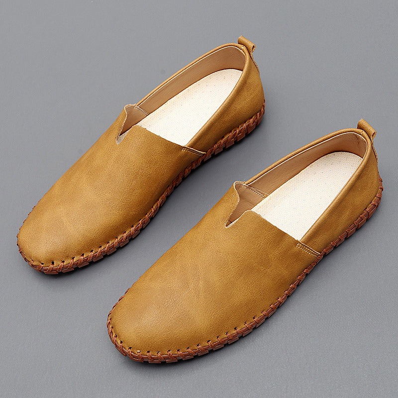 Classic Leather Penny Slip-On - Loafers CAAYWORLD MEN
