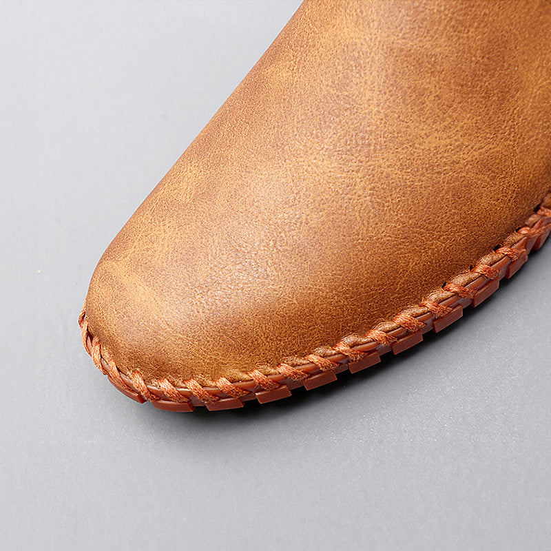 Classic Leather Penny Slip-On - Loafers CAAYWORLD MEN