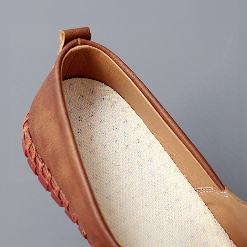 Classic Leather Penny Slip-On - Loafers CAAYWORLD MEN