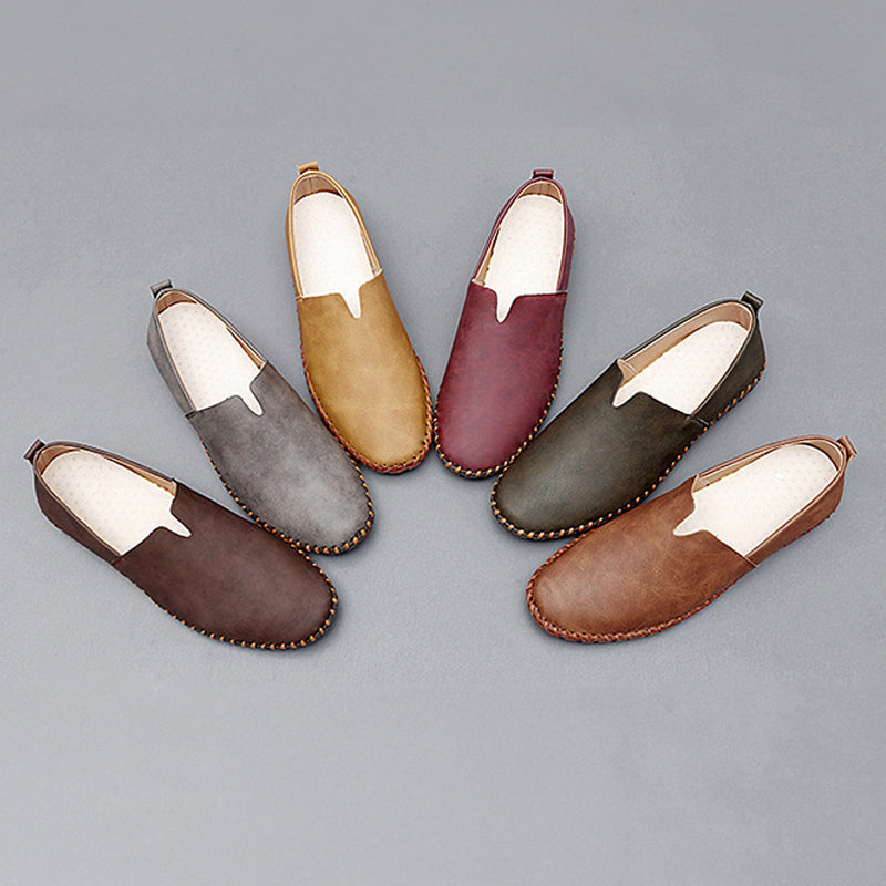 Classic Leather Penny Slip-On - Loafers CAAYWORLD MEN