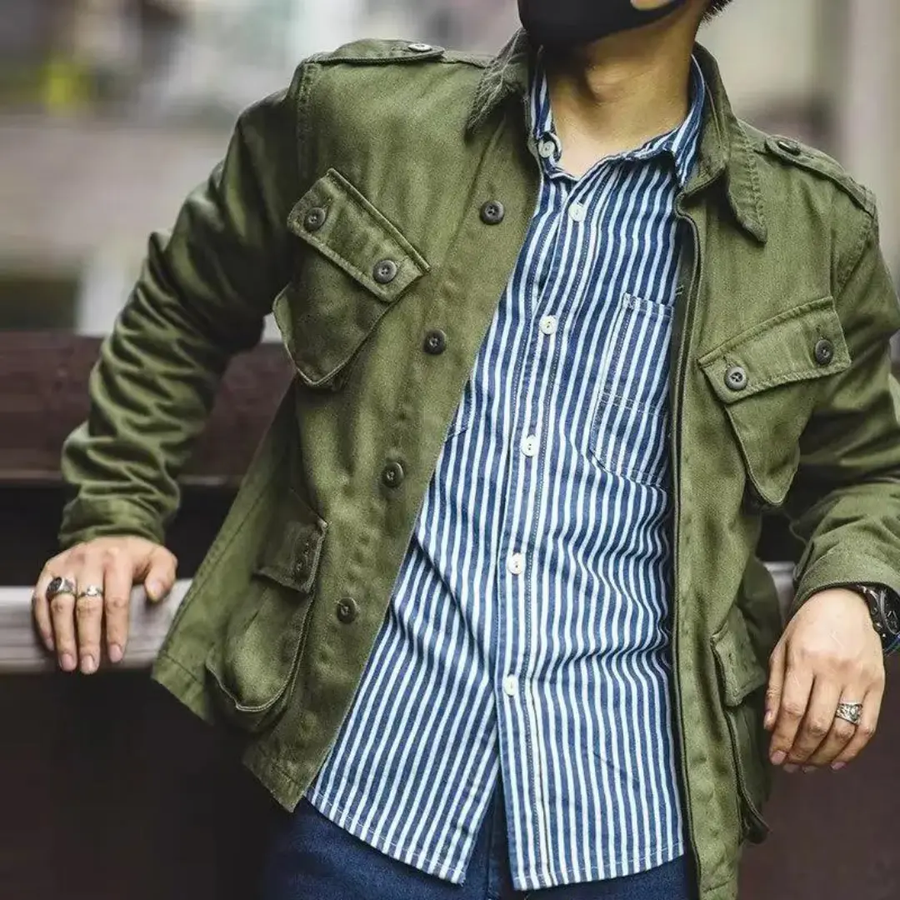 Classic Military Field - Jacket CAAYWORLD