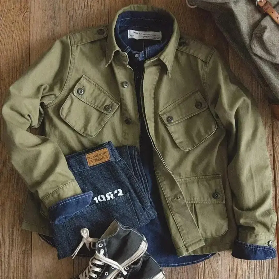 Classic Military Field - Jacket CAAYWORLD