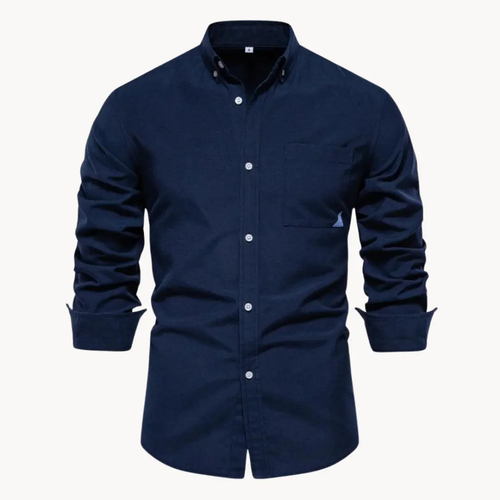 Classic Oxford Button-Down - Shirt CAAYWORLD