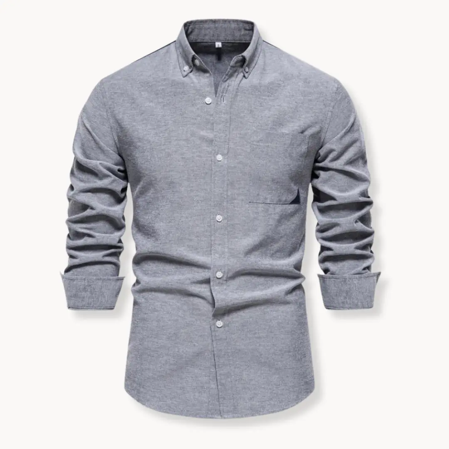 Classic Oxford Button-Down - Shirt CAAYWORLD