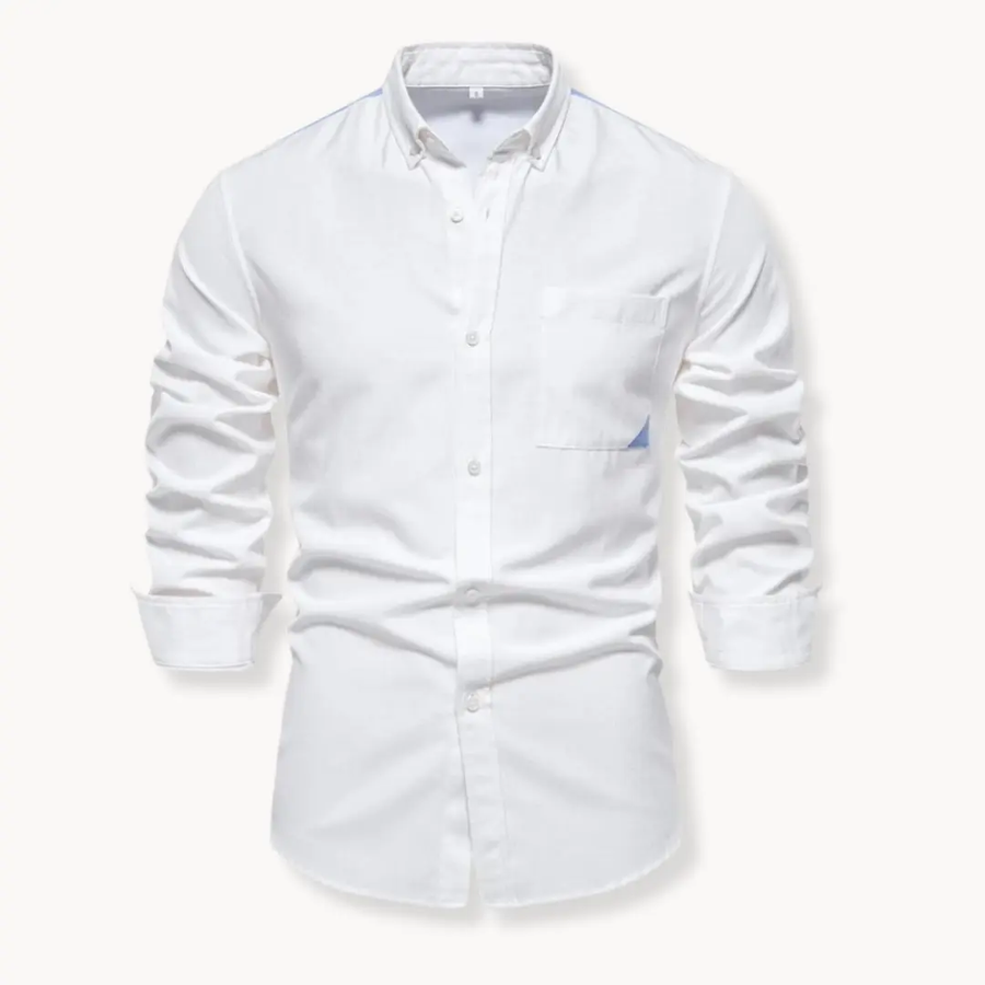 Classic Oxford Button-Down - Shirt CAAYWORLD