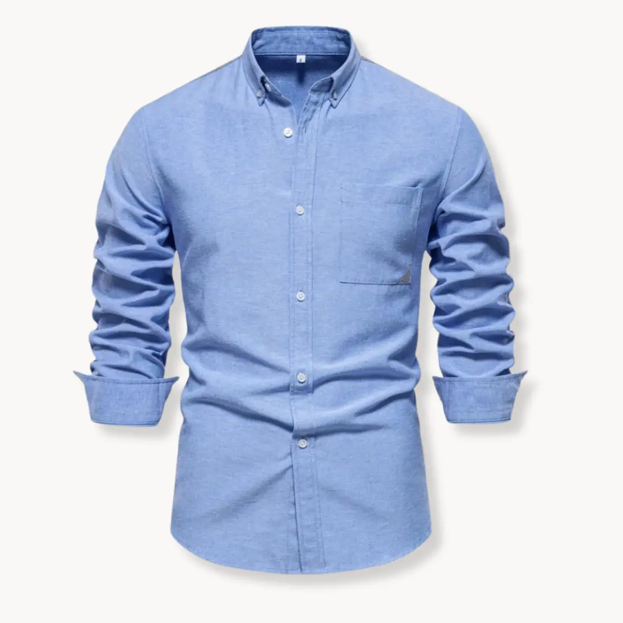 Classic Oxford Button-Down - Shirt CAAYWORLD
