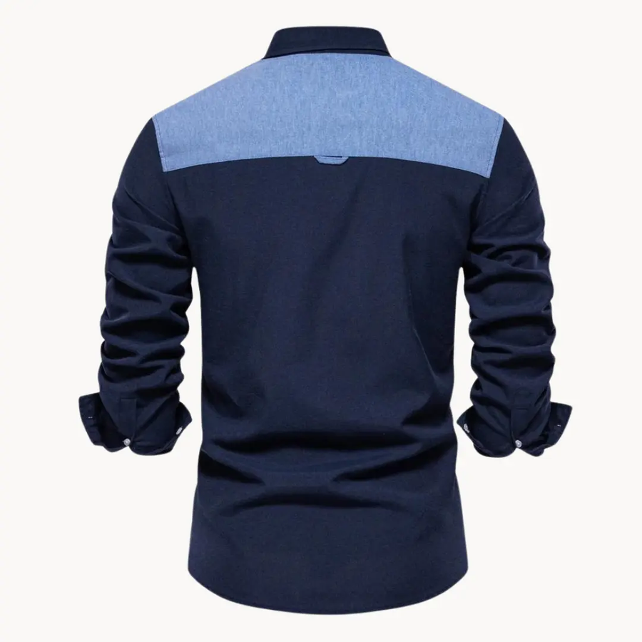 Classic Oxford Button-Down - Shirt CAAYWORLD