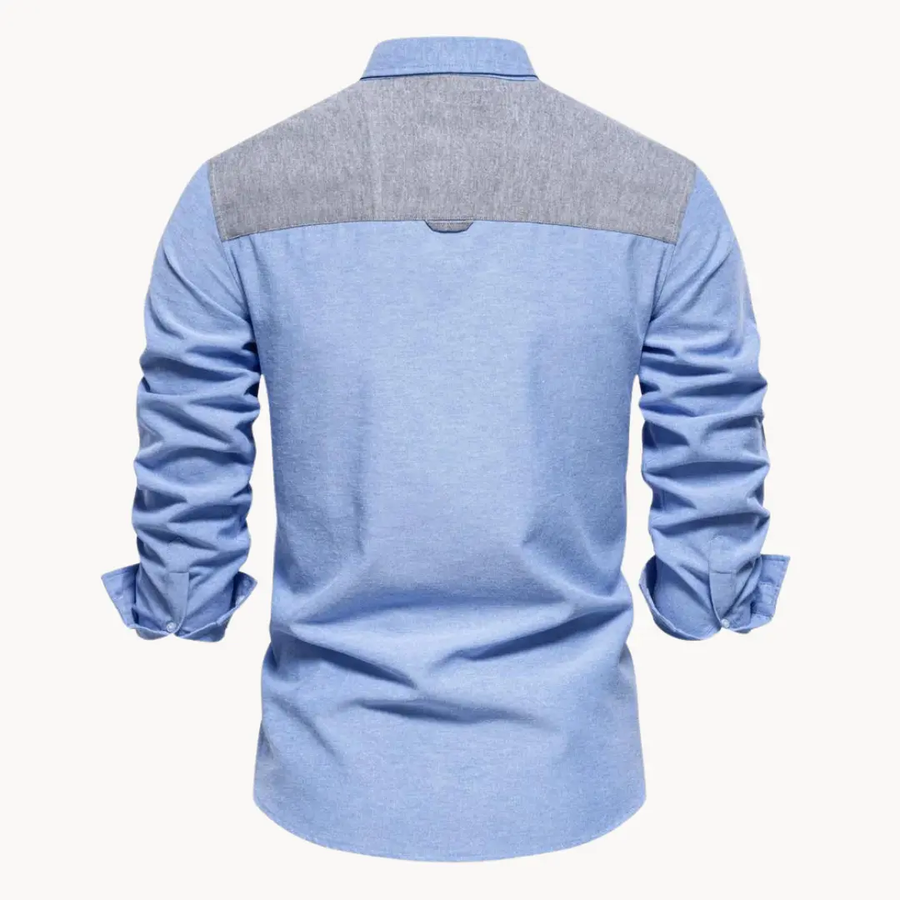 Classic Oxford Button-Down - Shirt CAAYWORLD